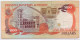 Bermuda 100 Dollars 1997  P-49 QEII Very Fine Prefix C/1 - Bermuda