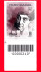 Nuovo - MNH - ITALIA - 2024 - 100 Anni Della Nascita Di Franco Basaglia, Psichiatra - B - Barre 2407 - Bar Codes