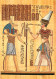 Egypte - Antiquité Egyptienne - Seti I And Anubis - Voir Timbre - CPM - Voir Scans Recto-Verso - Musées