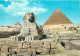 Egypte - Gizeh - Giza - The Great Sphinx Of Giza And Pyramids - Carte Neuve - CPM - Voir Scans Recto-Verso - Gizeh