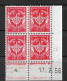 FRANCE 1956  F.M   N° 12**  17.2.56 COIN DATE GOMME D'ORIGINE SANS CHARNIÈRE  NEUF TTB      2 SCANS - 1950-1959