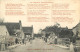 89 - Saint Clément - Rue De La Mairie - Animée - Un Festin à Saint Clément - Correspondance - Oblitération Ronde De 1911 - Saint Clement