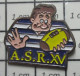 511D Pin's Pins / Beau Et Rare / SPORTS / CLUB RUGBY ASR XV - Rugby