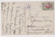 Bulgaria Ww1-1917 Civil Censored (T. SEIMEN) Postcard, Pretty Young Woman, Lady With Butterfly (66605) - Krieg