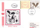 Austria / Oesterreich 2000 BATS X3 COVERS FDC - Fledermäuse