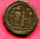 MAURICE TIBERE ( S 607) FOLLIS CHERSON TB+ 225 EUROS - Byzantines