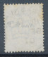 GB 1907 King Edward VII 2 1/2d Ultramarine With CDS „LEITH“ – Postmark-Error Rare Disformed „7“ Of The Year - Used Stamps