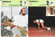 GF1897 - FICHES RENCONTRE - ARMIN HARY - KLAUS WOLFERMANN - GUIDO KRATSCHMER - ULRIKE MEYFARTH - Athlétisme