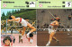 GF1897 - FICHES RENCONTRE - ARMIN HARY - KLAUS WOLFERMANN - GUIDO KRATSCHMER - ULRIKE MEYFARTH - Leichtathletik