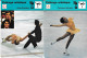 GF2105 - FICHES RENCONTRE - IRINA RODNINA - LINDA FRATIANNE - DENISE BIELMANN - DOROTHY HAMILL - CAROL HEISS - Skating (Figure)