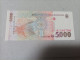 Billete Rumania, 5000 Lei, Año 1998, UNC - Romania