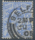 GB 1905 King Edward VII 2 1/2d Ultramarine With CDS Double Circle „BELFAST“ - Used Stamps