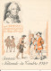 France Card Stamp's Day Paris 26-3-1949 - Giornata Del Francobollo