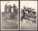 3 VIEILLES PHOTOS CONGO BELGE 1924 - COLONIAL - REPARATION CHEMIN DE FER BCK - ( Bas Congo Au Katanga ) - Old (before 1900)