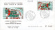 CAMEROUN A 165,166,167 Fdc (3) Brésil Italie, Pelé, 9 éme Mondial Football 1970 Mexico, Stade Aztèque - 1970 – Mexico