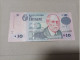 Billete Uruguay, 10 Pesos, Año 1998, Serie A, UNC - Uruguay