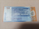 Billete Uruguay, 50 Pesos, Año 2017, Serie A, Nº Bajisimo 00010008, UNC - Uruguay