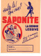 PROTEGE-CAHIERS - Lessive SAPONITE - Pulizia