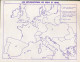 24 Cartes Historiques De L'Europe Pour Travaux Pratiques - Carte Geographique