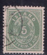 Island Mi.Nr. 13A Ziffer Mit Krone Im Oval - Sonstige & Ohne Zuordnung
