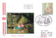 Autriche - Österreich - Austria FDC 2001 BIRDS - Canards