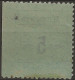 OAUD1N - 1918 Occ. Austriaca / Friuli-Veneto, Sass. Nr. 1, Francobollo Di Servizio Nuovo Senza Linguella **/ - Udine