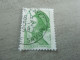 Liberté De Gandon Avec Lettre A  (1f.90) - Yt 2423 - Vert - Oblitéré - Année 1986 - - 1982-1990 Liberté (Gandon)