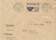 414  Miel, Abeille: Env. Port Payé D'Allemagne, 1968 - Bee, Honey: Postal Cheque Cover With Advertising. Apiculture - Bienen