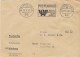 414  Miel, Abeille: Env. Port Payé D'Allemagne, 1968 - Bee, Honey: Postal Cheque Cover With Advertising. Apiculture - Abejas
