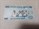 Billete Rwanda, 500 Francs, Serie AA, Año 2013, UNC - Ruanda