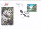 Autriche - Österreich - Austria FDC 2002 X2 BIRDS STORKS - Storks & Long-legged Wading Birds