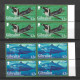 Gibraltar 2013 Endangered Animals (3rd Series) Complete Set In MNH Blocks Of 4 (G451) - Gibraltar