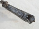 Delcampe - Arme Antique - Lourde Dague Ou épée Courte En Fonte De Fer Monobloc - Origine Et époque Inconnues - Armes Blanches