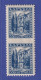 Latvija / Lettland 1934  Mi.-Nr. 236 Senkr. Paar Mitte Ungezähnt  * / MLH - Lettonia