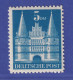 Bizone Bautenserie 5 DM Holstentor Type II Mi.-Nr. 100 II Y B Postfrisch **  - Mint