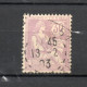 FRANCE   N° 128     OBLITERE    COTE 20.00€   TYPE MOUCHON  VOIR DESCRIPTION - 1900-02 Mouchon