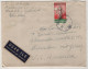 TURKEY,TURKEI,TURQUIE ,ISTANBUL TO USA.NEW JERSEY,1961 COVER - Covers & Documents