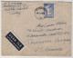 TURKEY,TURKEI,TURQUIE ,ISTANBUL TO USA.NEW JERSEY,1961 COVER - Storia Postale