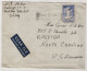 TURKEY,TURKEI,TURQUIE ,ISTANBUL TO USA.NORTH CAROLINA ,1961 COVER - Cartas & Documentos