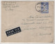 TURKEY,TURKEI,TURQUIE ,ISTANBUL TO USA.NEW JERSEY, ,1961 COVER - Lettres & Documents
