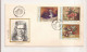 P4 Plic FDC ROMANIA - Prima Zi A Emisiunii - Stefan Luchian - First Day Cover ,uncirculated 1976 - FDC