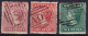 Antigua. 1863  Y&T. 2, 2A, 3, - 1858-1960 Crown Colony