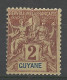 GUYANE N° 31 NEUF**  SANS CHARNIERE / Hingeless / MNH - Neufs