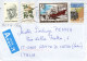 Philatelic Envelope With Stamps Sent From BELGIUM To ITALY - Storia Postale