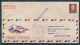 HOLANDA CC PRIMER VUELO KLM A CHILE 1952 - Luchtpost