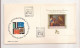 P5 Plic FDC ROMANIA - Prima Zi A Emisiunii - Expo Int. Filatelica Munchen 73 - First Day Cover ,uncirculated 1973 - FDC