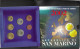 San Marino Authentic-Original-Official  First Issue Triptych  All 8 BU Coins 2002 !! - San Marino