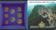 San Marino Authentic-Original-Official  First Issue Triptych  All 8 BU Coins 2002 !! - San Marino