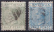 Antigua. 1882 Y&T. 10, 12, - 1858-1960 Kronenkolonie