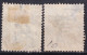 Antigua. 1882 Y&T. 10, 12, - 1858-1960 Crown Colony